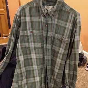Duluth Relaxed Swing Flannel